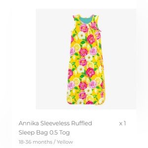 Brand new Posh Peanut Annika Sleep Sack